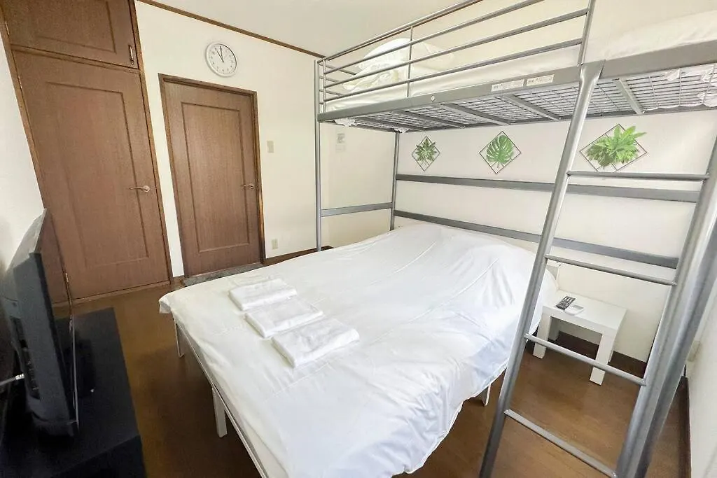 ゲストハウスわん西成旭 Osaka Apartament